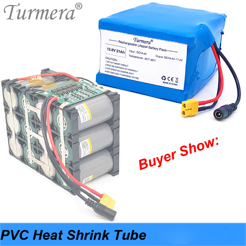 Turmera 배터리 랩 열 수축 튜브, PVC 수축  - Heat Shrink Tubing 리뷰 및 가격