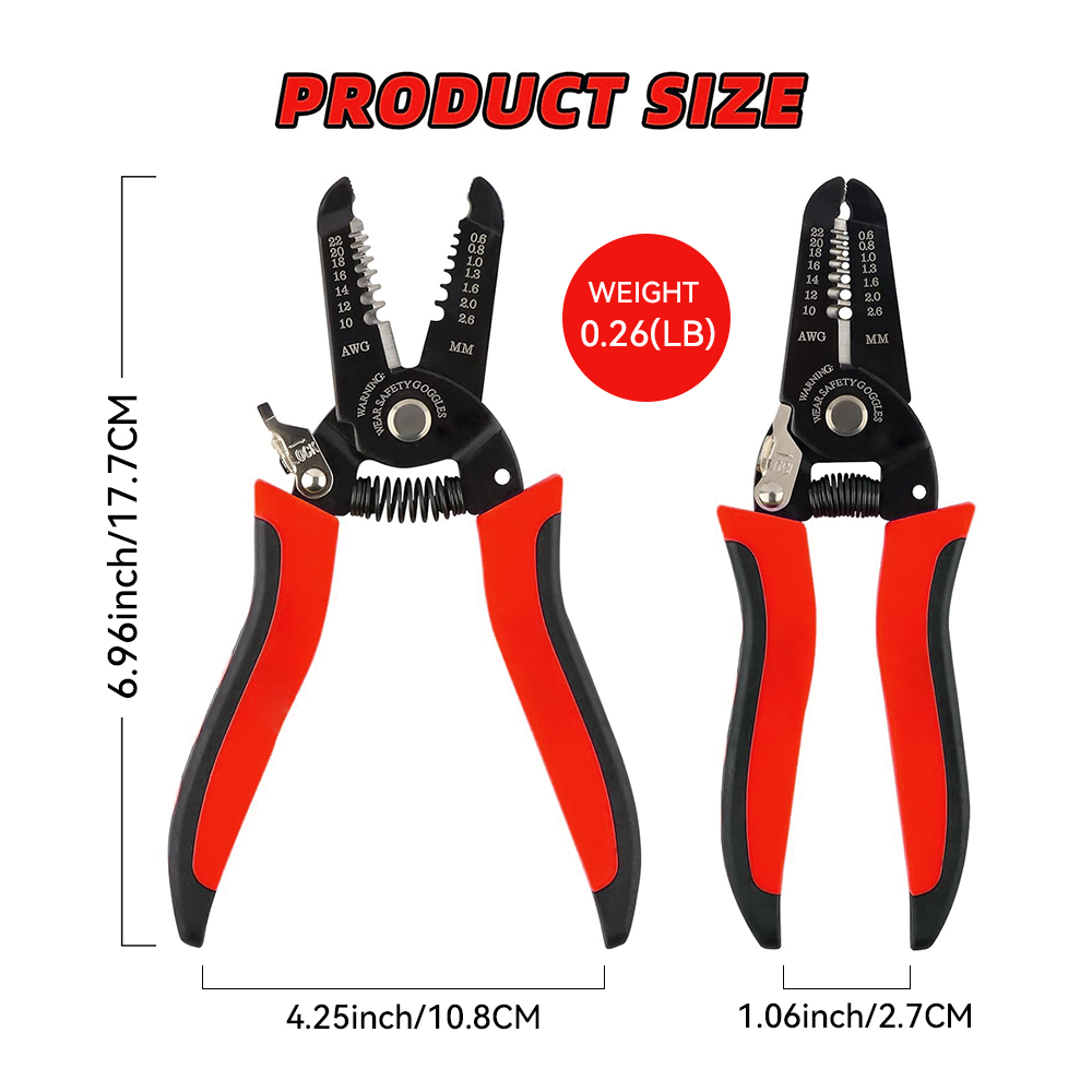 와이어 커터, 와이어 스트리퍼 크림퍼, 와이어 스트리핑 - Wire Stripper Cutter 리뷰 및 가격