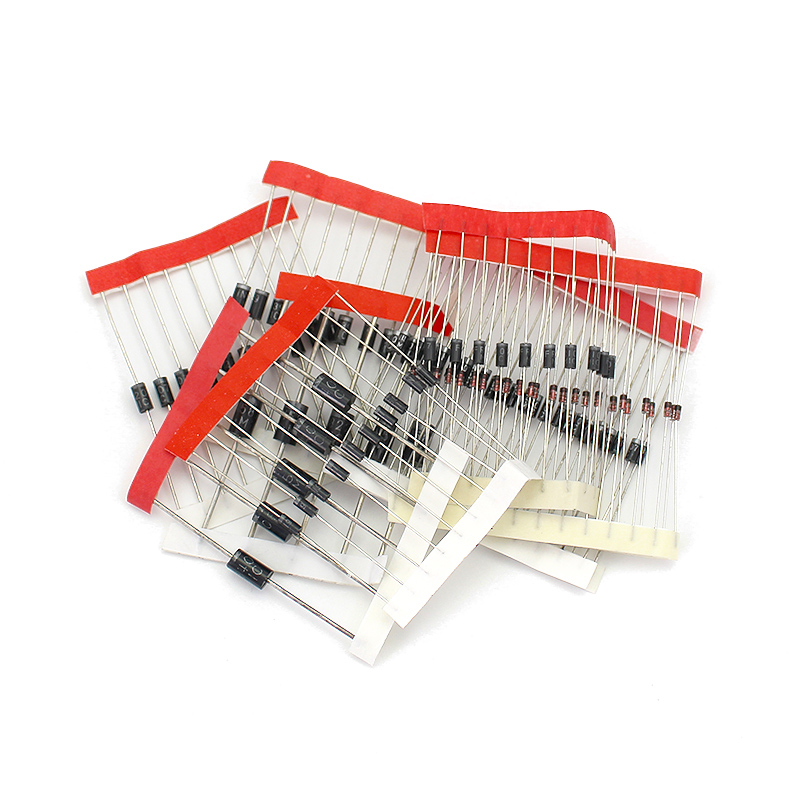 100 개/몫 정류기 다이오드 세트 팩 1N4148 1 - Diy Motorcycle Electronics 리뷰 및 가격