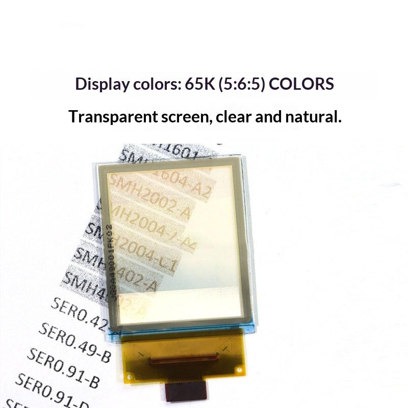 투명 1.5인치 PMOLED 디스플레이 128x64 6 - Diy Wearable Electronics 리뷰 및 가격
