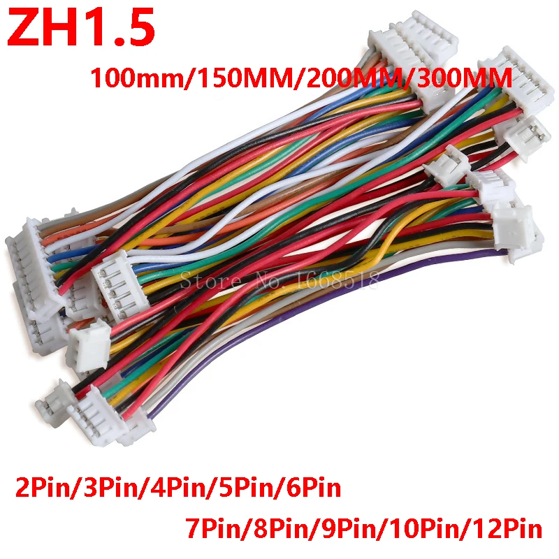 10PCS ZH 1.5mm 와이어 케이블 커넥터 DIY - Diy Electronics Wire 리뷰 및 가격