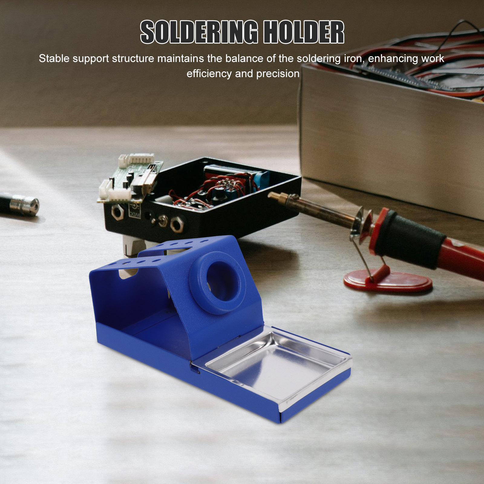 헤비 듀티 철제 납땜 스탠드 홀더 DIY 공예용 안정적 - Diy Electronics Workstation 리뷰 및 가격