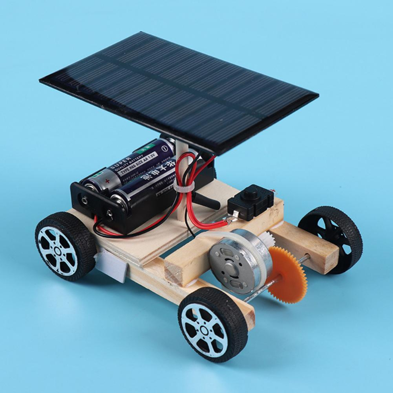 태양열 자동차 조립 창조적 인 발명품 어린이의 모터 능 - Diy Electronics For Kids 리뷰 및 가격