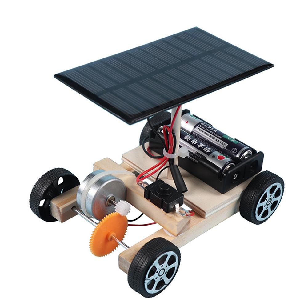 태양열 자동차 조립 창조적 인 발명품 어린이의 모터 능 - Diy Electronics For Kids 리뷰 및 가격