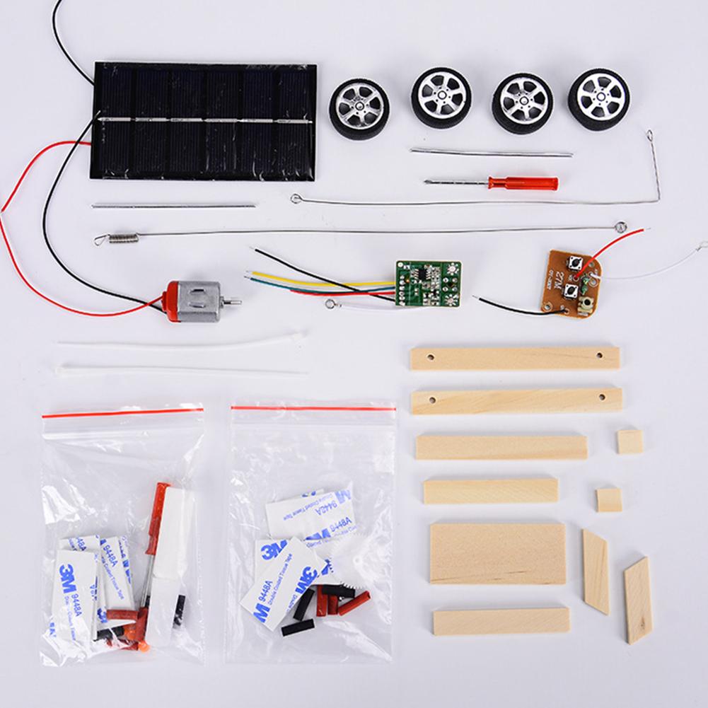 태양열 자동차 조립 창조적 인 발명품 어린이의 모터 능 - Diy Electronics For Kids 리뷰 및 가격