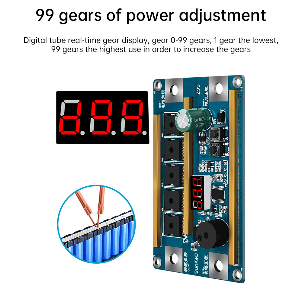 12V 스폿 용접기 PCB 회로 기판 18650 리튬  - Diy Electronics Spot Welder 리뷰 및 가격