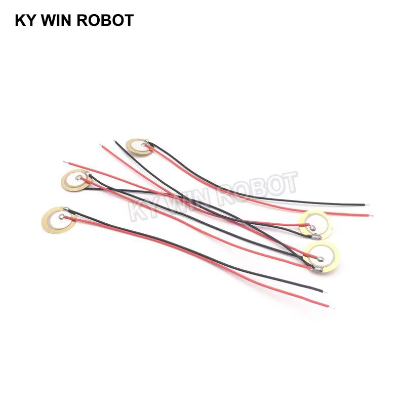 10 Pcs 압전 피에조 세라믹 웨이퍼 플레이트 직경  - Diy In Electronics 리뷰 및 가격