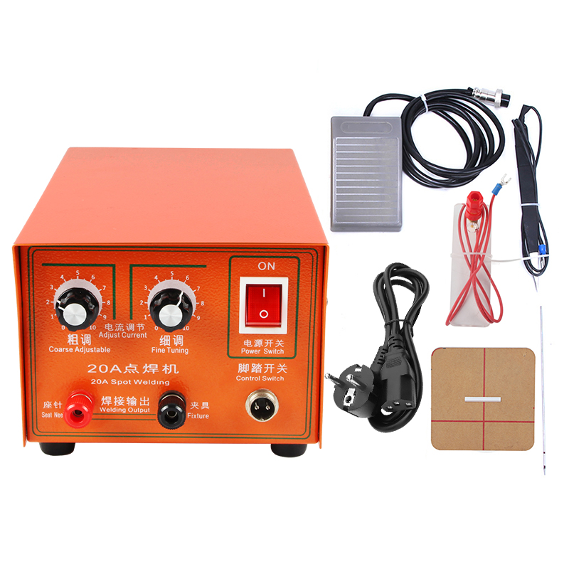 보석상 20A 스폿 용접기 골드 실버 주얼리 용접기 휴 - Diy Electronics Spot Welder 리뷰 및 가격
