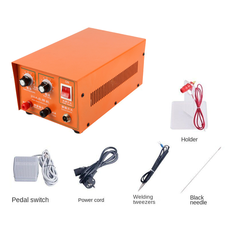 보석상 20A 스폿 용접기 골드 실버 주얼리 용접기 휴 - Diy Electronics Spot Welder 리뷰 및 가격