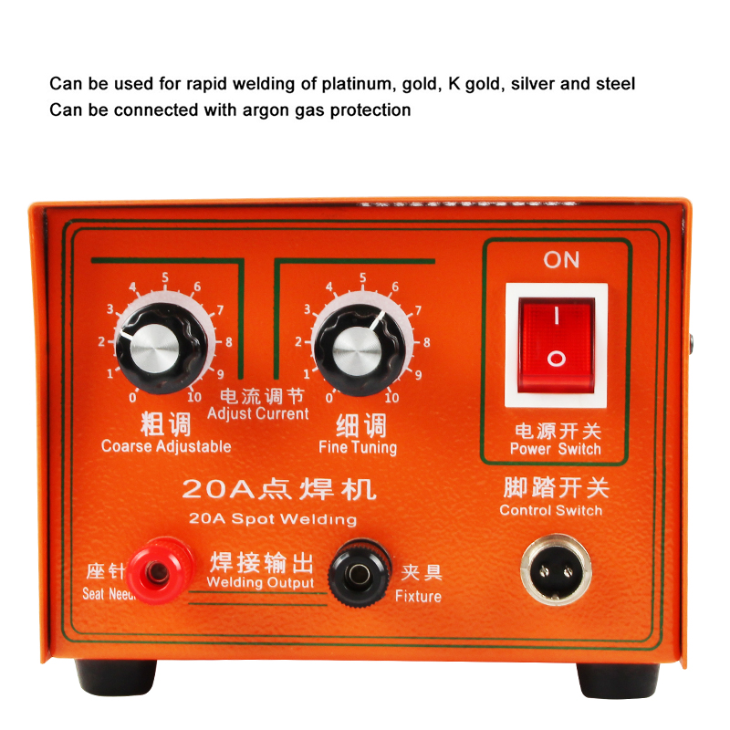 보석상 20A 스폿 용접기 골드 실버 주얼리 용접기 휴 - Diy Electronics Spot Welder 리뷰 및 가격