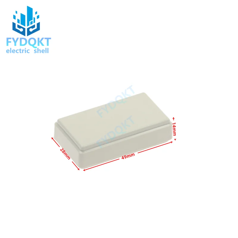 1pcs PCB 플라스틱 상자 블랙 인클로저 전자 프로 - Diy Electronics Wire 리뷰 및 가격