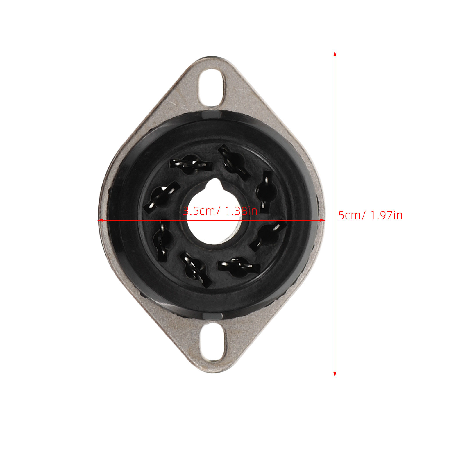 5Pcs 베이클라이트 8핀 튜브 소켓 앰프 Kt88 6 - Diy Electronics Tpu 리뷰 및 가격
