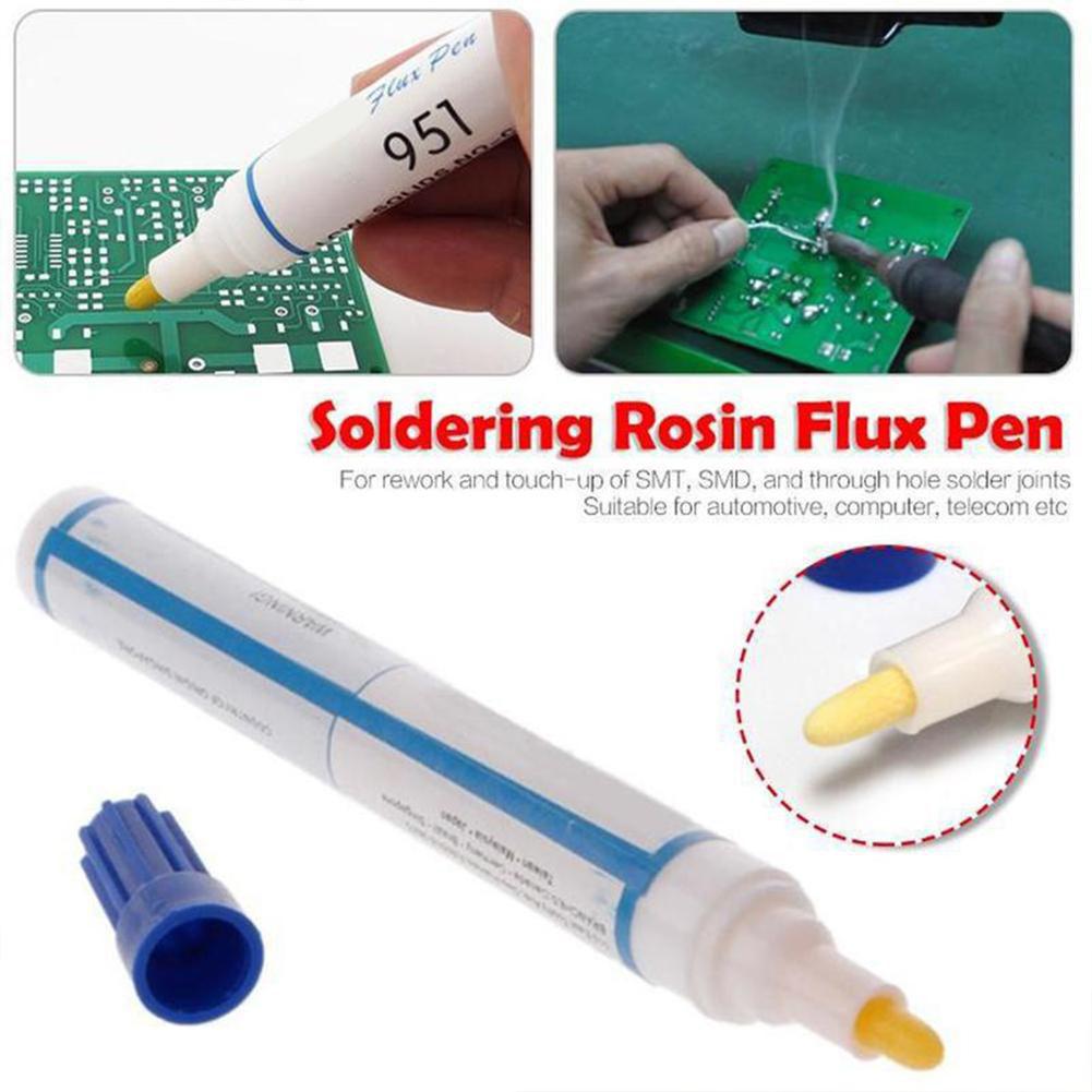 솔더링 플럭스 펜 10ml DIY 케스터 솔더 파워 클 - Flux Pen Electronics 리뷰 및 가격