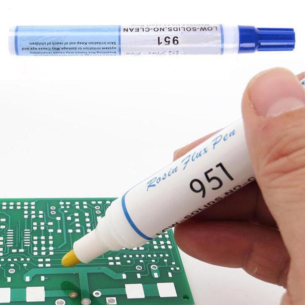 솔더링 플럭스 펜 10ml DIY 케스터 솔더 파워 클 - Flux Pen Electronics 리뷰 및 가격
