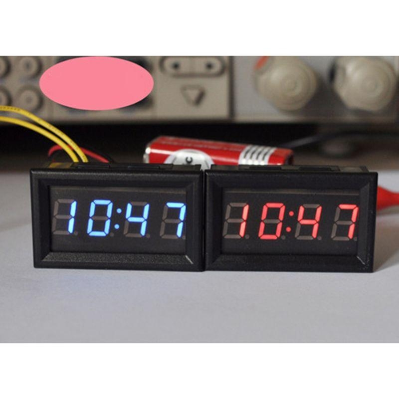 D8KF 디지털 자동차 시계 자동 전자 시계 24h L - Diy Motorcycle Electronics 리뷰 및 가격