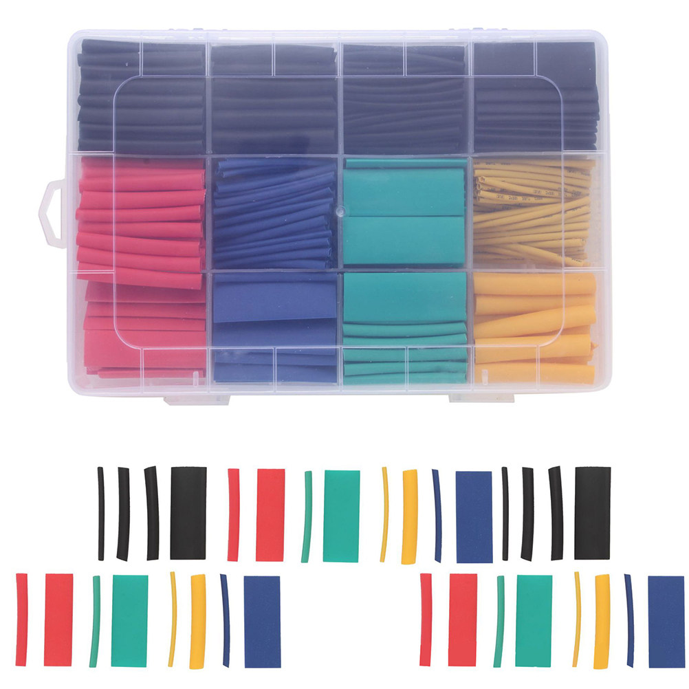 530개 열수축 튜빙 폴리올레핀 전기 절연 랩 케이블  - Heat Shrink Tubing 리뷰 및 가격