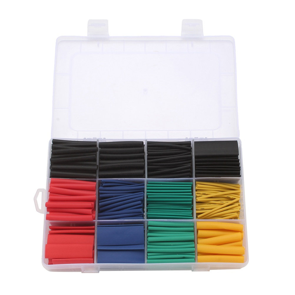 530개 열수축 튜빙 폴리올레핀 전기 절연 랩 케이블  - Heat Shrink Tubing 리뷰 및 가격