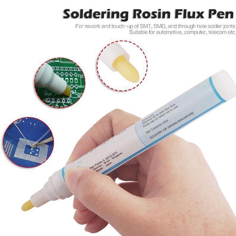 1/5PCS KESTER951 10ml 납땜 플럭스 펜 - Flux Pen Electronics 리뷰 및 가격