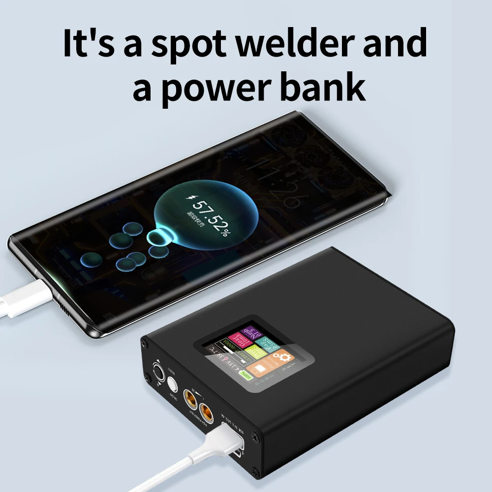 디지털 디스플레이 스폿 용접기 0.1-0.25MM 니켈 - Diy Electronics Spot Welder 리뷰 및 가격