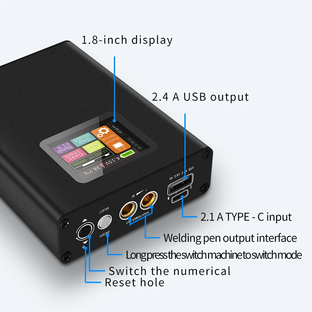 디지털 디스플레이 스폿 용접기 0.1-0.25MM 니켈 - Diy Electronics Spot Welder 리뷰 및 가격
