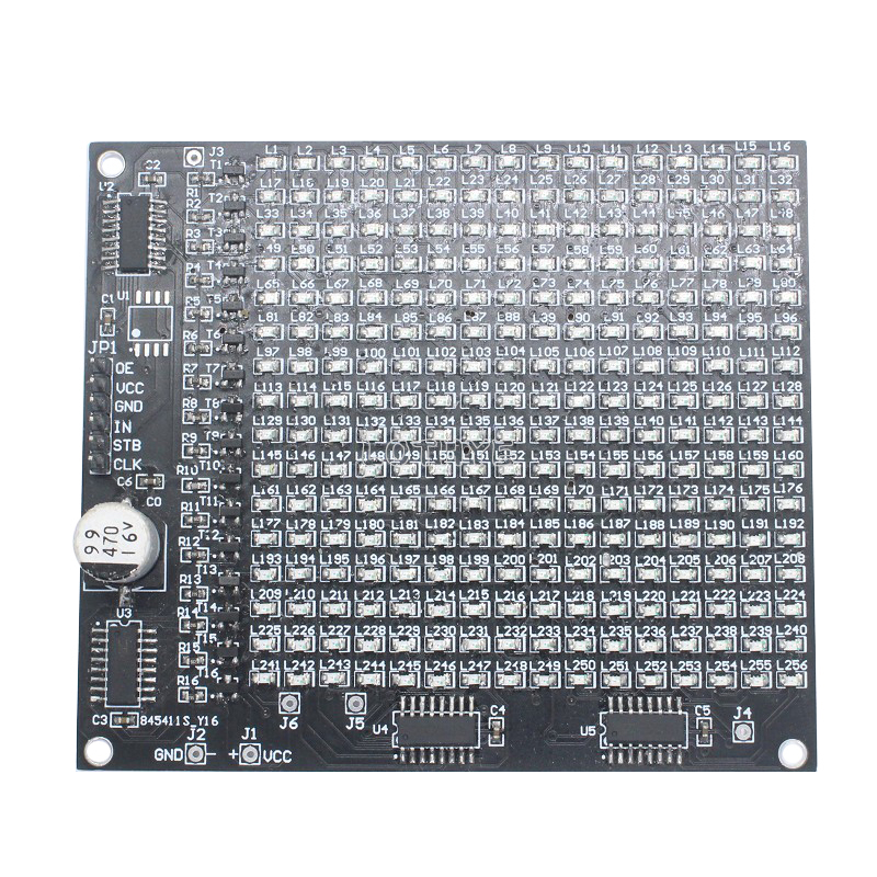 DIY 전자 키트 256 LED 도트 매트릭스 광고 스 - Useful Diy Electronics 리뷰 및 가격