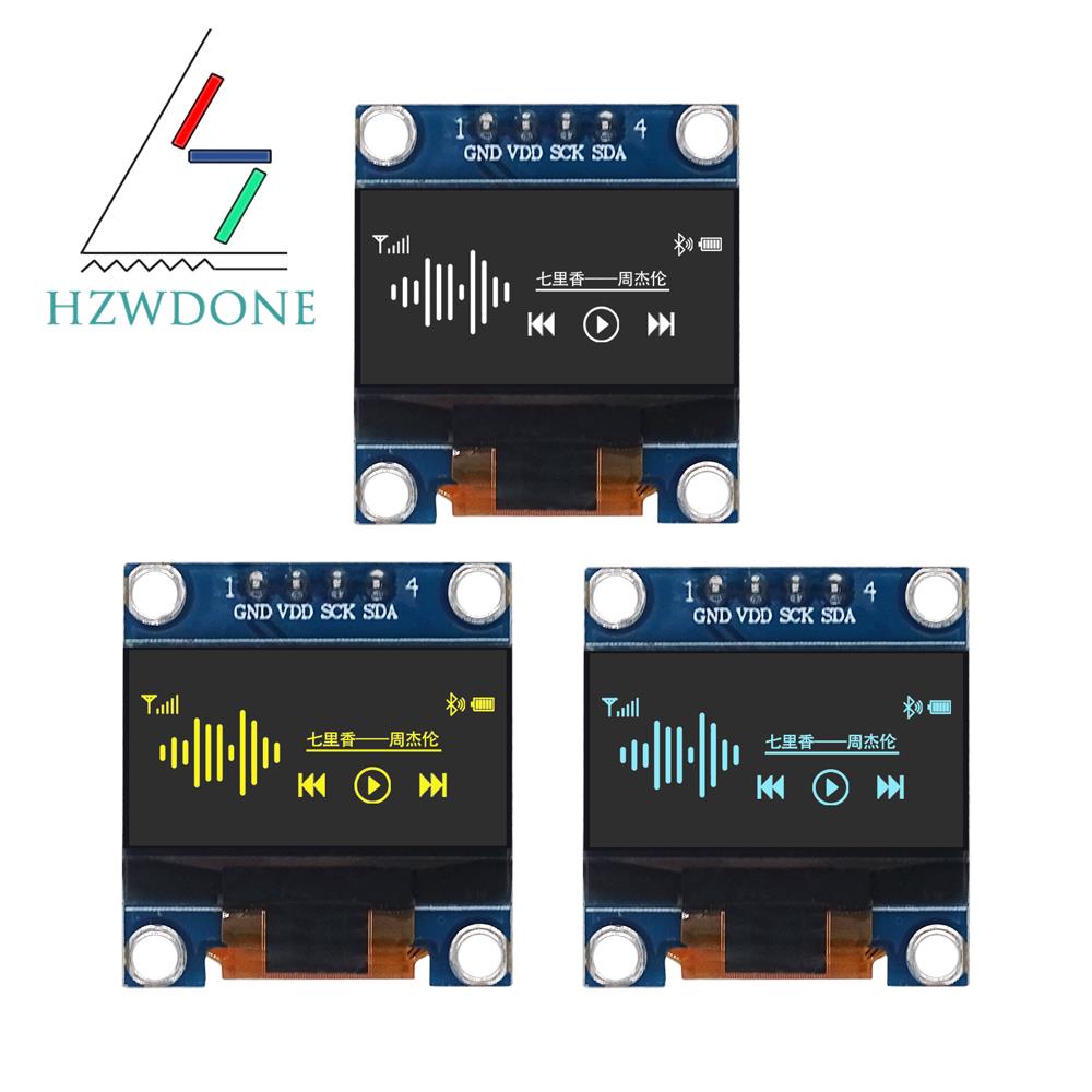 아두이노용 OLED 디스플레이 모듈, SSD1306 I - I2C Lcd Display 리뷰 및 가격