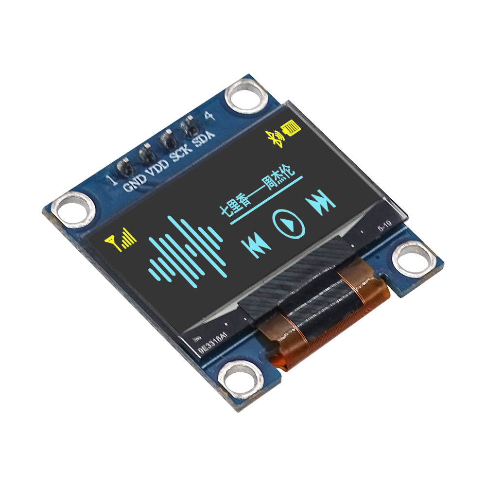 아두이노용 OLED 디스플레이 모듈, SSD1306 I - I2C Lcd Display 리뷰 및 가격
