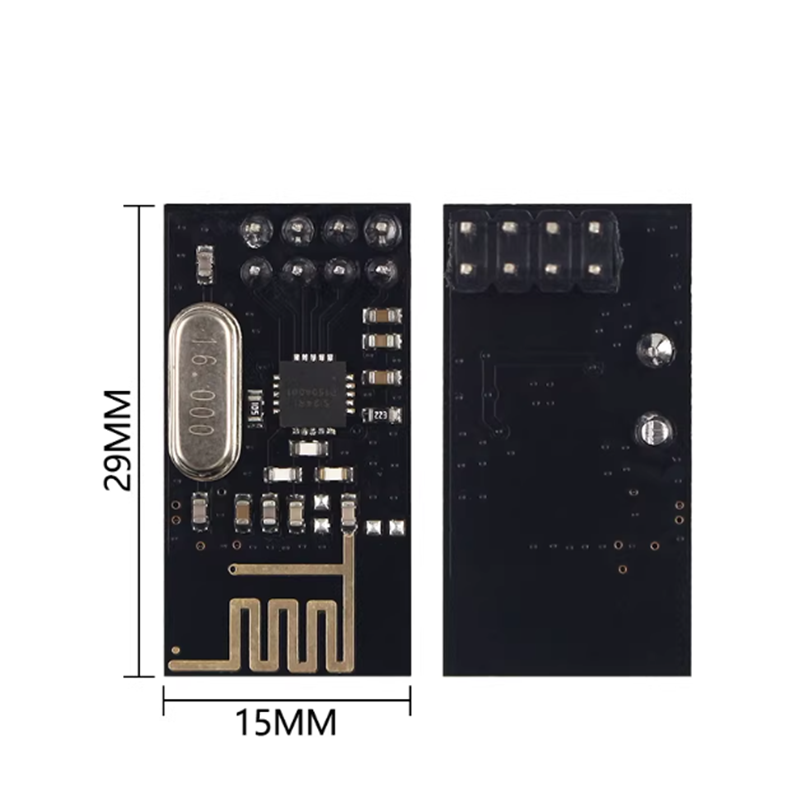 블랙 NRF24L01 무선 모듈 24L01 업그레이드  - Nrf24L01 Module Wireless 리뷰 및 가격