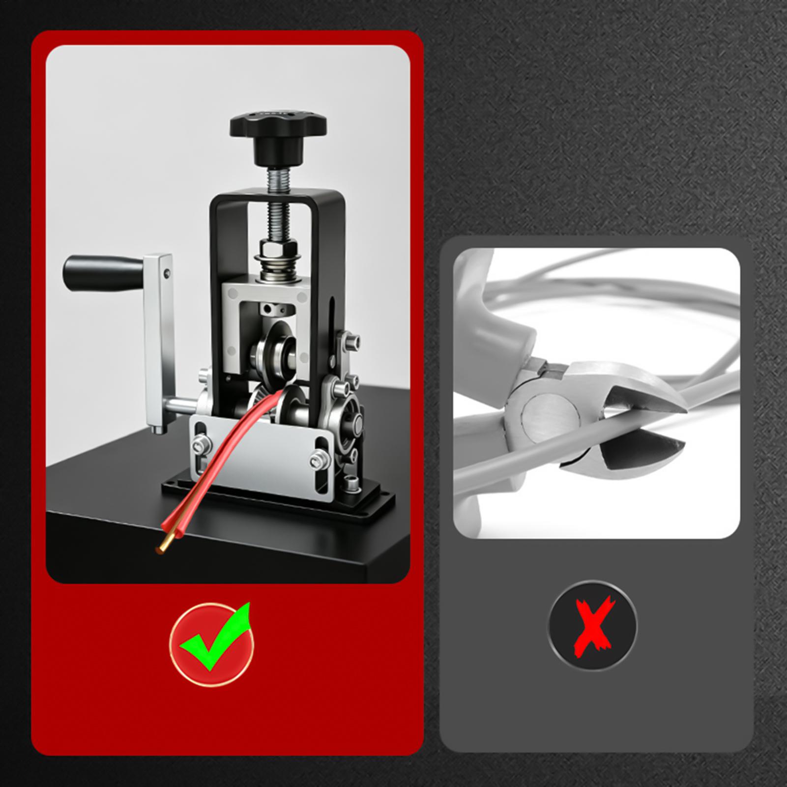 전기 와이어 스트리퍼 핸드 크랭크 다기능 휴대용 정밀  - Wire Stripper Cutter 리뷰 및 가격
