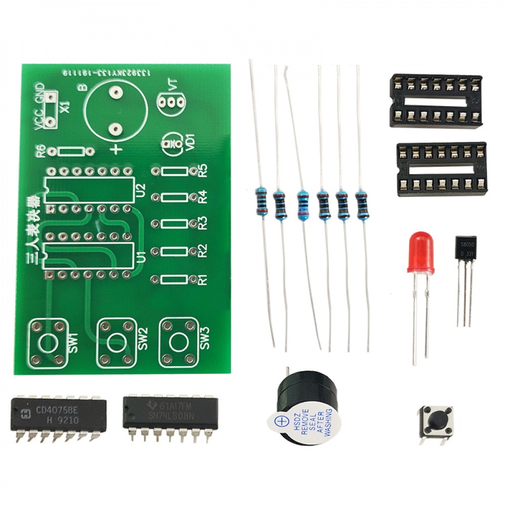 3인용 투표기 제작 키트 DIY 비게이트 투표기 디지털 - Diy Home Electronics Lab 리뷰 및 가격