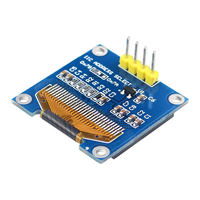 0.96 인치 OLED SSD1306 I2C IIC S - I2C Lcd Display 리뷰 및 가격