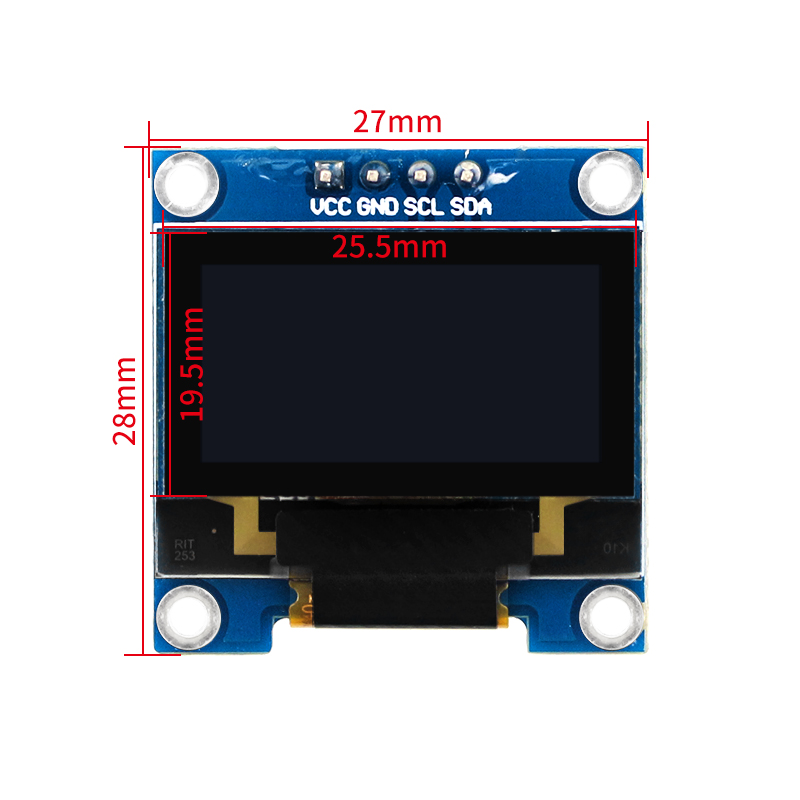 0.96 인치 OLED SSD1306 I2C IIC S - I2C Lcd Display 리뷰 및 가격