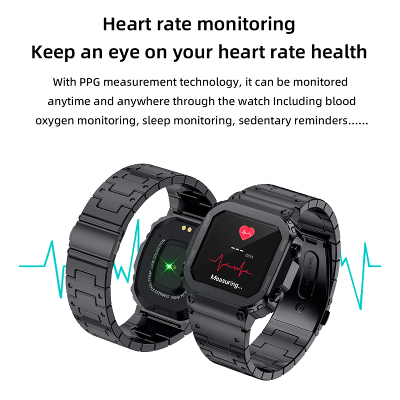 스마트 워치 맨 하이 엔드 커넥티드 워치, Aiweil - Diy Wearable Electronics 리뷰 및 가격
