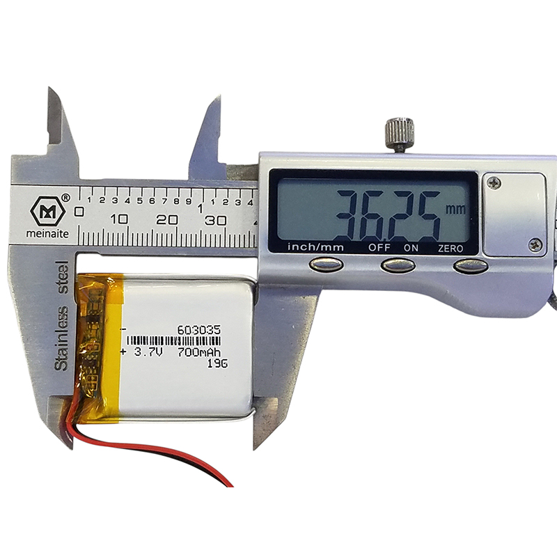 603035 리튬이온 배터리 700mAh 3.7V 충전 - Diy Wearable Electronics 리뷰 및 가격