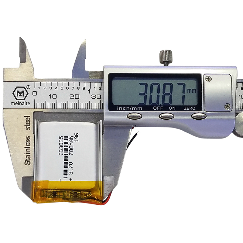 603035 리튬이온 배터리 700mAh 3.7V 충전 - Diy Wearable Electronics 리뷰 및 가격