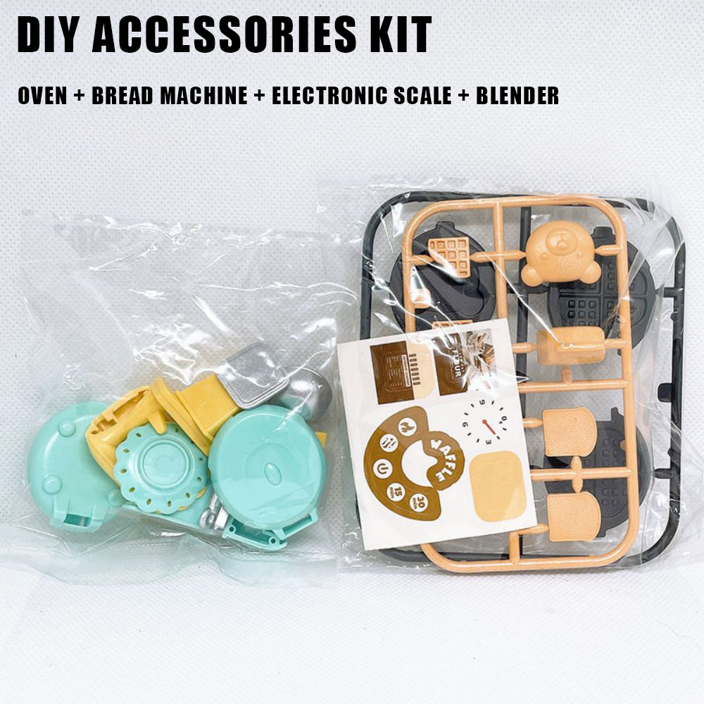 DIY 인형 집 곰 비스킷 1/12 소형 가구 토스터  - Diy Electronics For Kids 리뷰 및 가격