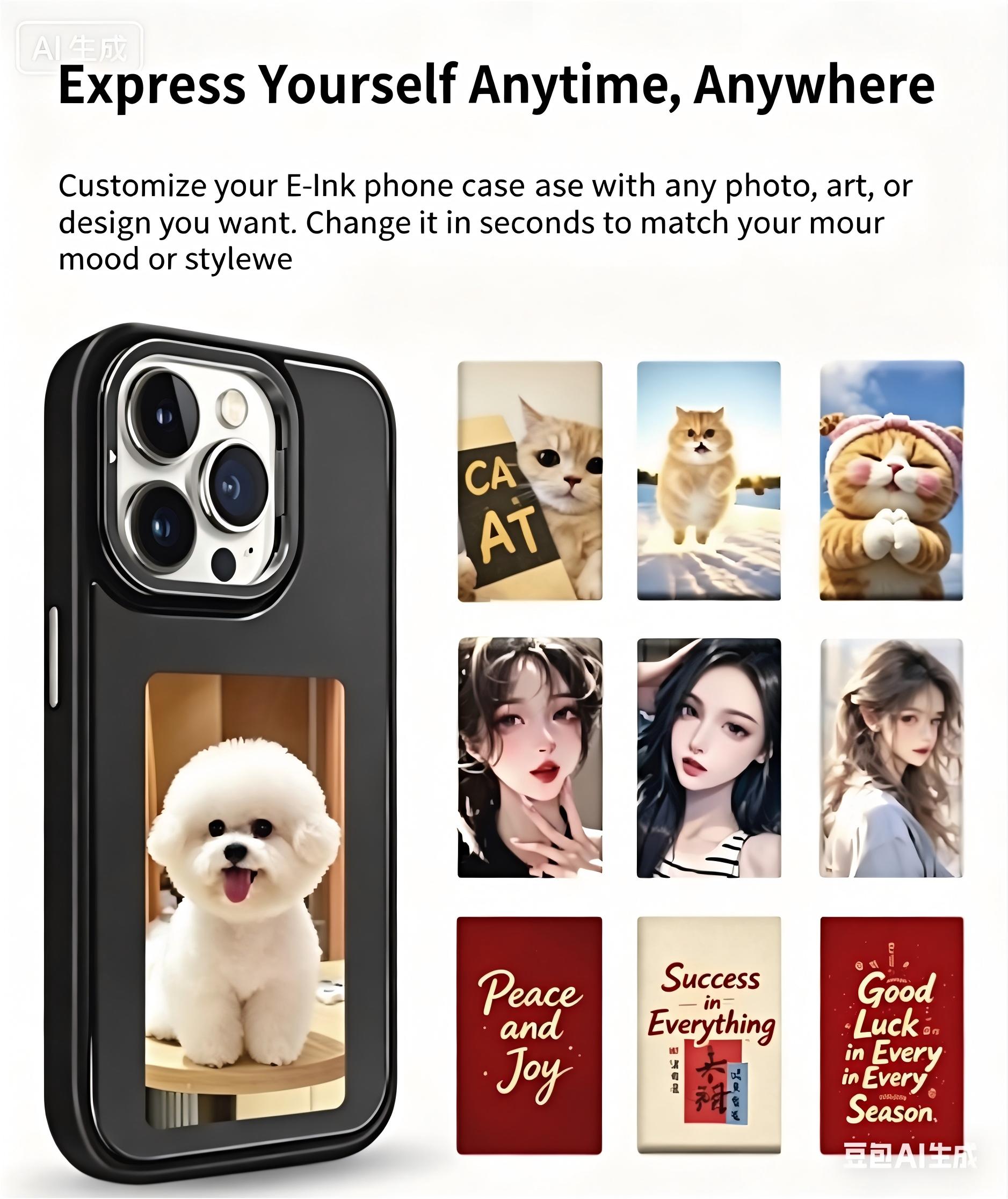 NFC 스마트 E-잉크 폰 케이스 DIY 개인 맞춤형  - Diy In Electronics 리뷰 및 가격