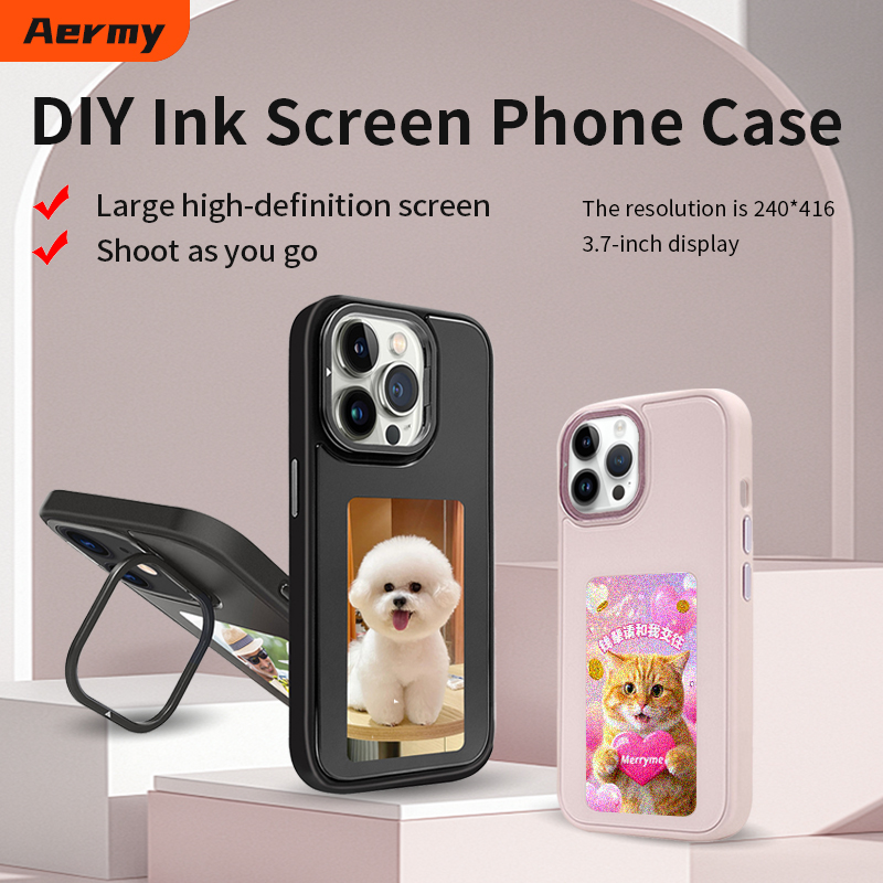 NFC 스마트 E-잉크 폰 케이스 DIY 개인 맞춤형  - Diy In Electronics 리뷰 및 가격