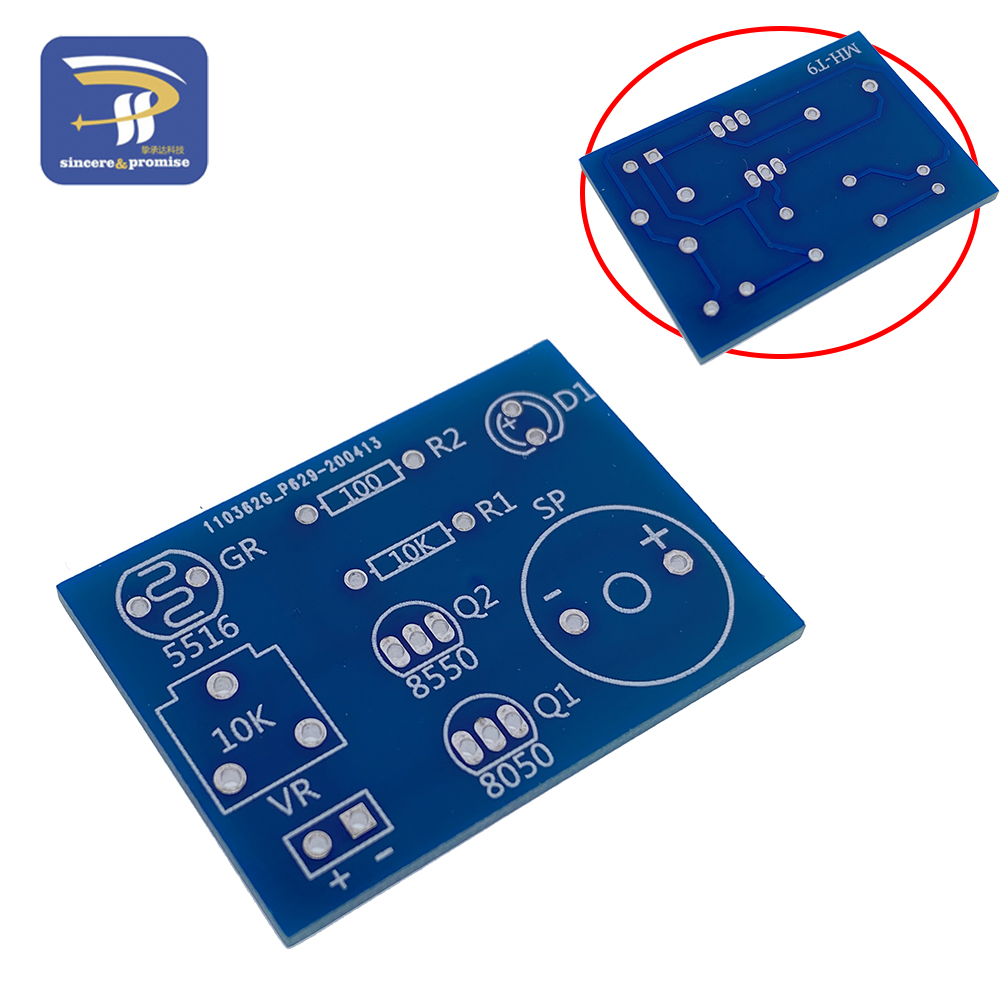 감광성 사운드 라이트 알람 DIY 키트, 전자 생산,  - Useful Diy Electronics 리뷰 및 가격