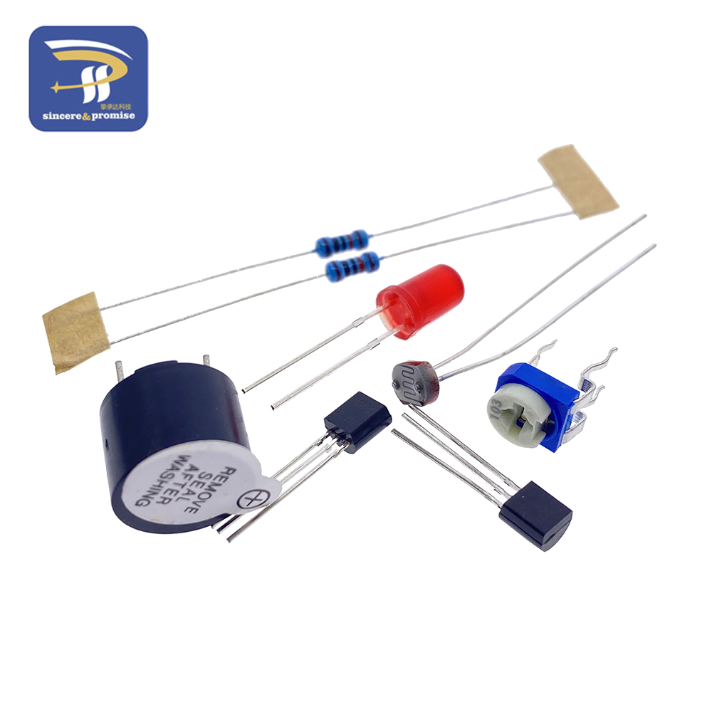 감광성 사운드 라이트 알람 DIY 키트, 전자 생산,  - Useful Diy Electronics 리뷰 및 가격