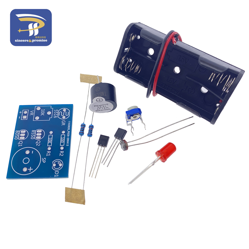 감광성 사운드 라이트 알람 DIY 키트, 전자 생산,  - Useful Diy Electronics 리뷰 및 가격
