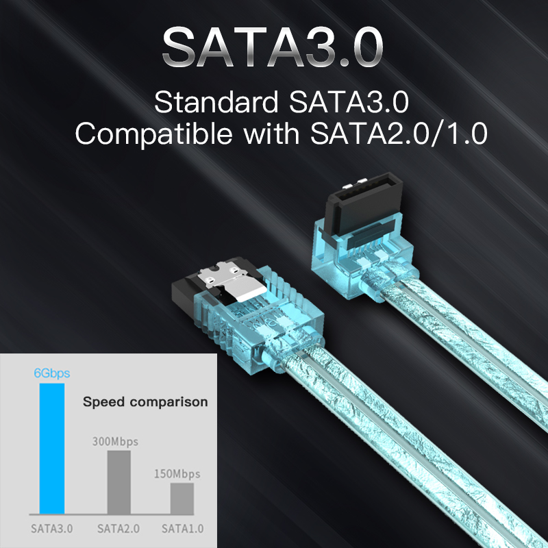 Vention Sata 3.0 7핀 데이터 케이블 초고 - Diy Electronics Wire 리뷰 및 가격