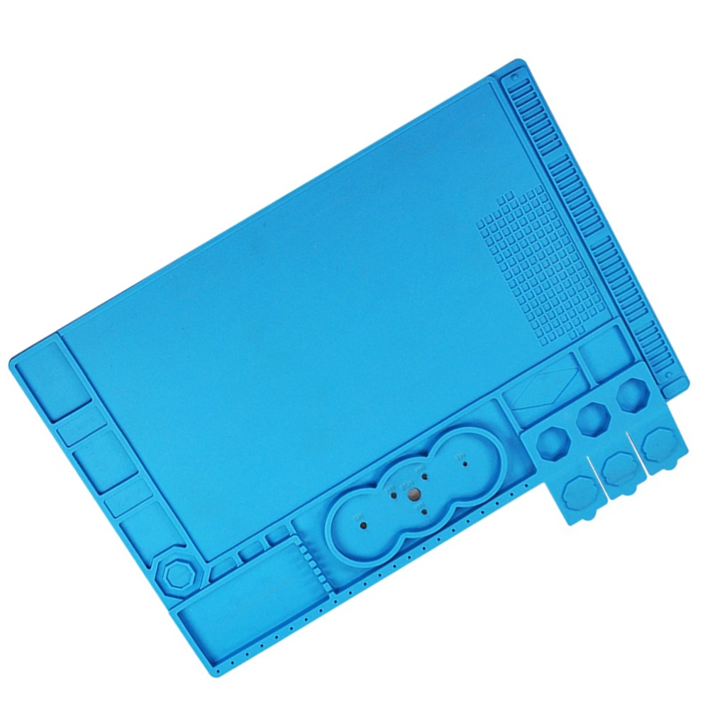 Te-506 내열성 실리콘 납땜 매트 48x32cm 전 - Diy Electronics Workstation 리뷰 및 가격