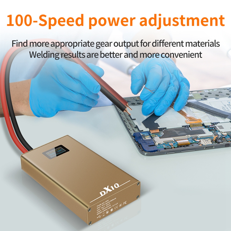 10600mah DX10 휴대용 스폿 용접기 기계 6* - Diy Electronics Spot Welder 리뷰 및 가격