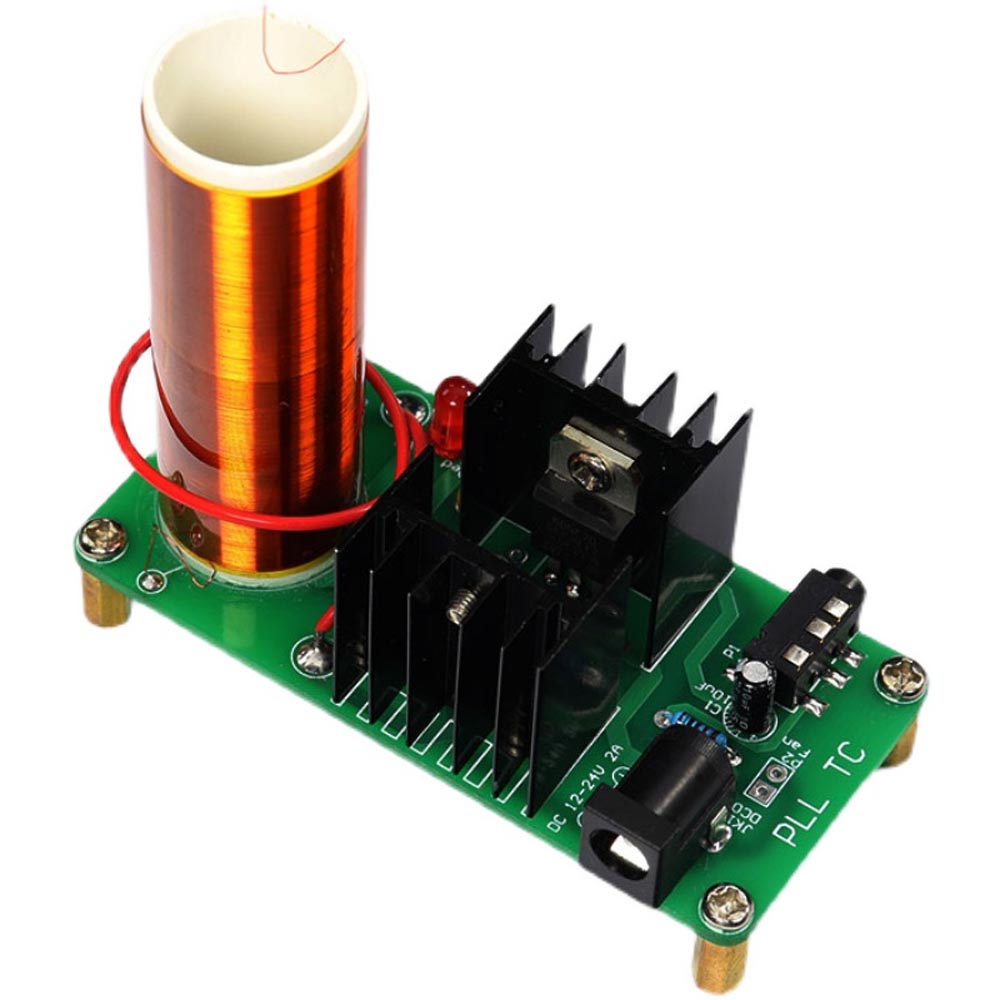 DIY 전자 음악 테슬라 코일 키트 18V 2A (3. - Diy Electronics Project 리뷰 및 가격