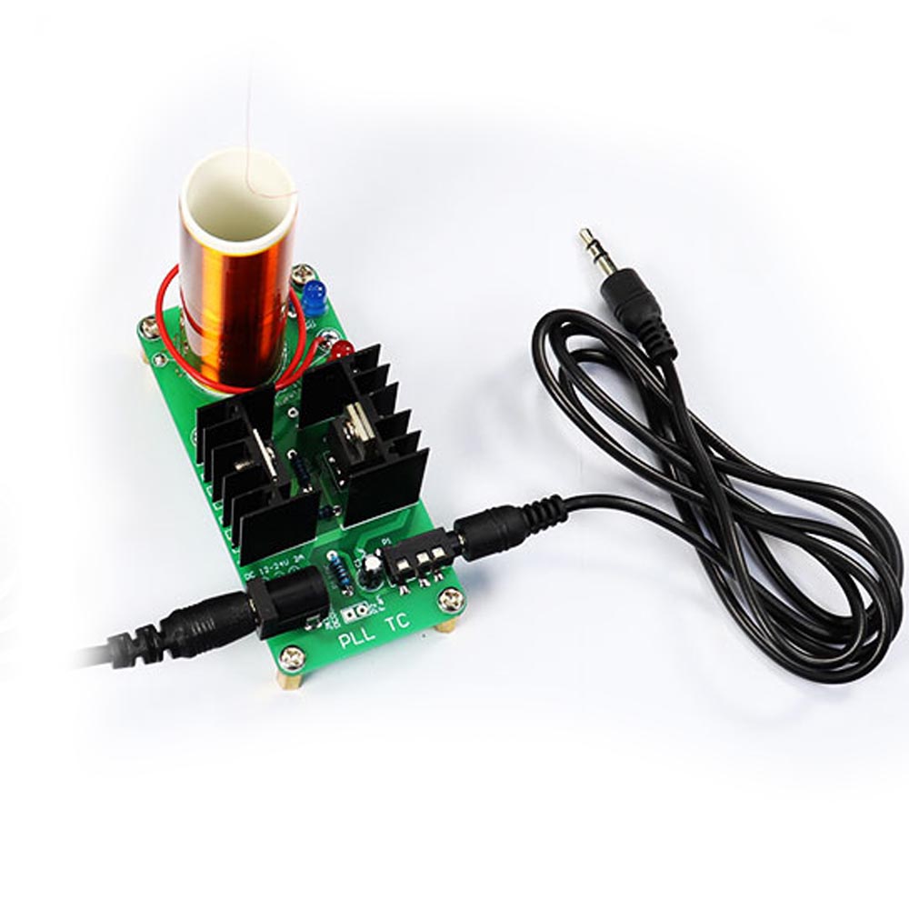 DIY 전자 음악 테슬라 코일 키트 18V 2A (3. - Diy Electronics Project 리뷰 및 가격