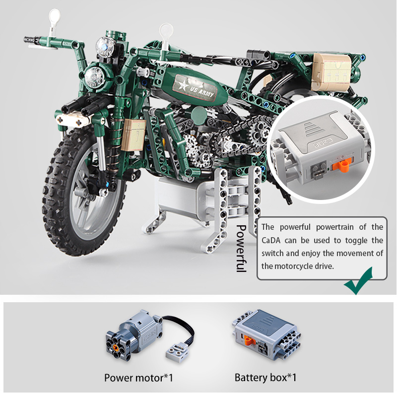 Cada 시티 시리즈 전자 이륜 오토바이 DIY 모델  - Diy Motorcycle Electronics 리뷰 및 가격
