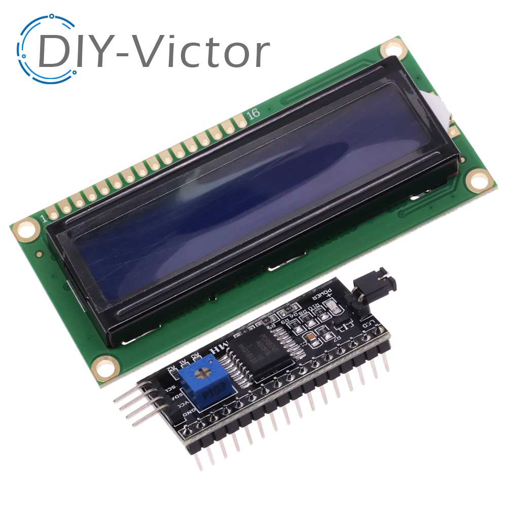 Arduino 문자 LCD용 1602 16x2 HD44 - I2C Lcd Display 리뷰 및 가격