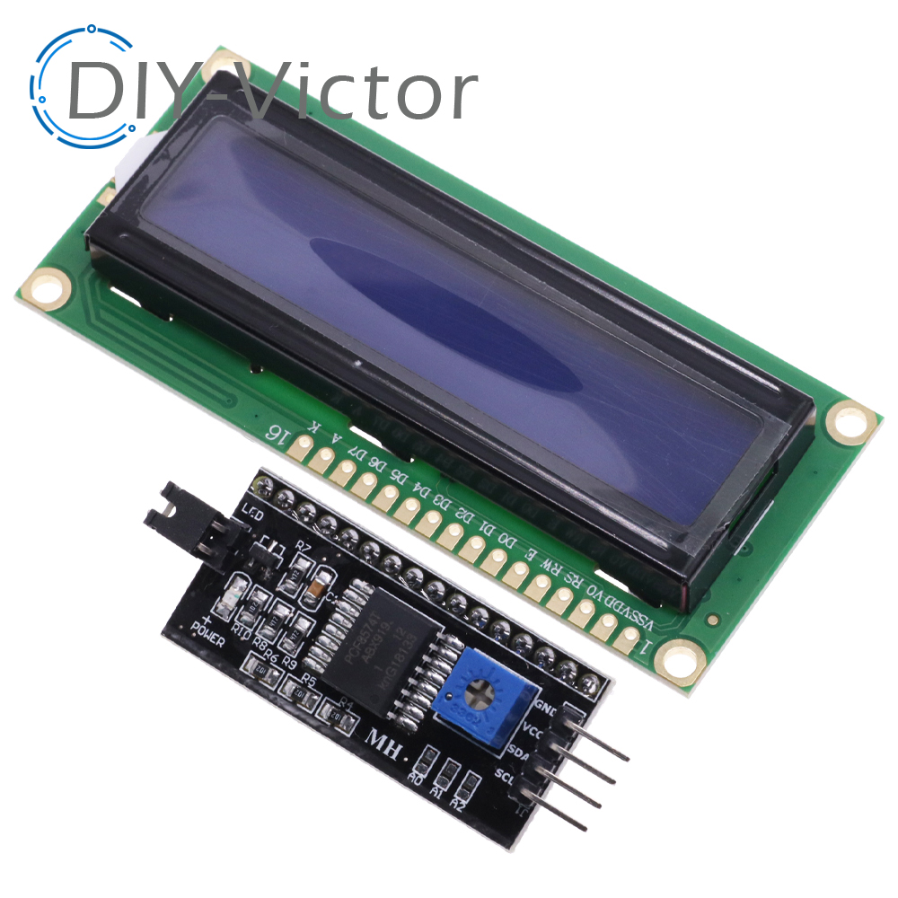 Arduino 문자 LCD용 1602 16x2 HD44 - I2C Lcd Display 리뷰 및 가격