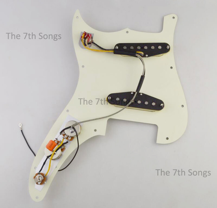 알니코 3/알니코 5 듀오-소닉 프리와이어드 50년대  - Diy Electric Guitar Electronics 리뷰 및 가격